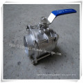 Stainless Steel Inner Thread Ball Valve